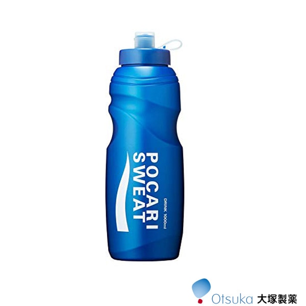 [大塚製薬 オールスポーツアクセサリ・小物] ポカリスエットスクイズボトル 1L用 36JPC90810