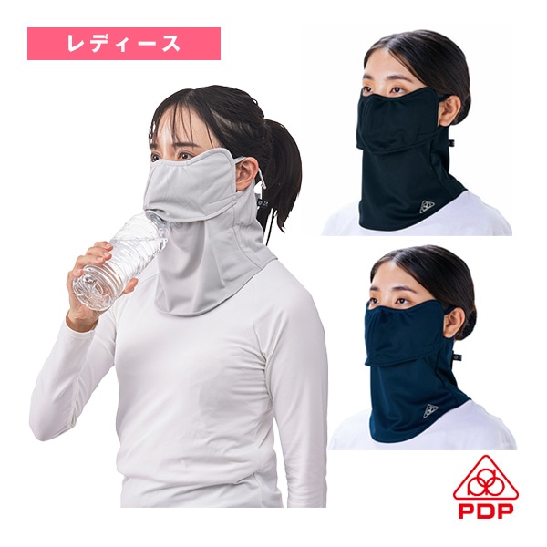 [PDP テニスアクセサリ・小物] 目尻プラス耳カバー無しフェイスマスク レディース PTA-M17