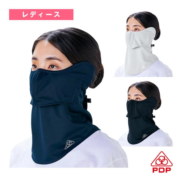 [PDP テニスアクセサリ・小物] 目尻プラス耳カバー付きフェイスマスク レディース PTA-M18