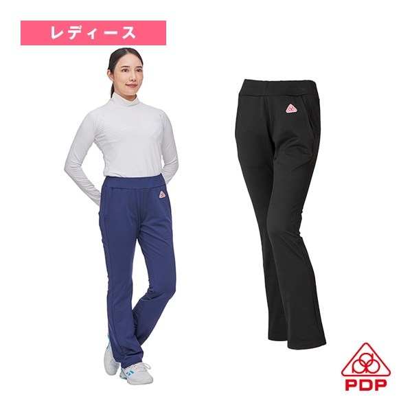 [PDP テニスウェア（レディース）] 裏起毛ジャージパンツ／レディース（PTW-4400）