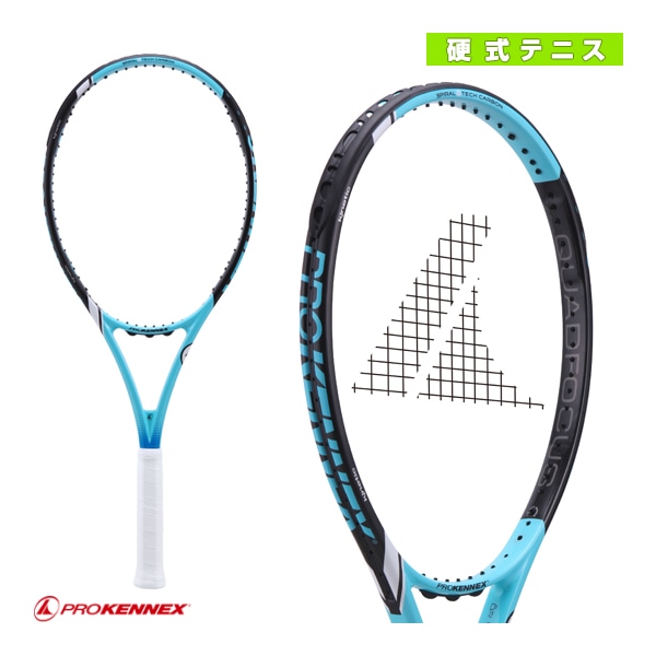 [プロケネックス テニスラケット] ケーアイキュープラス15 バージョン23 Ki Qplus 15 ver.23 Kinetic Qplusシリーズ CO-14638