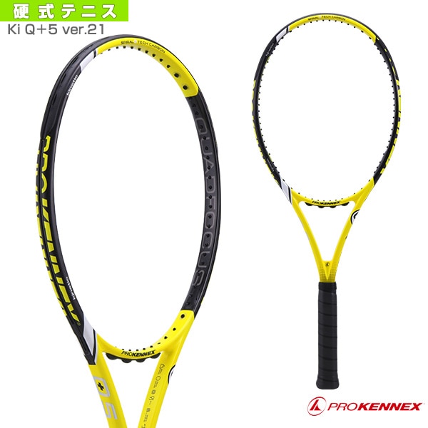 [プロケネックス テニスラケット] ケーアイキュープラスファイブ バージョン21 Ki Q＋5 ver.21 Kinetic Qplusシリーズ CO-14691