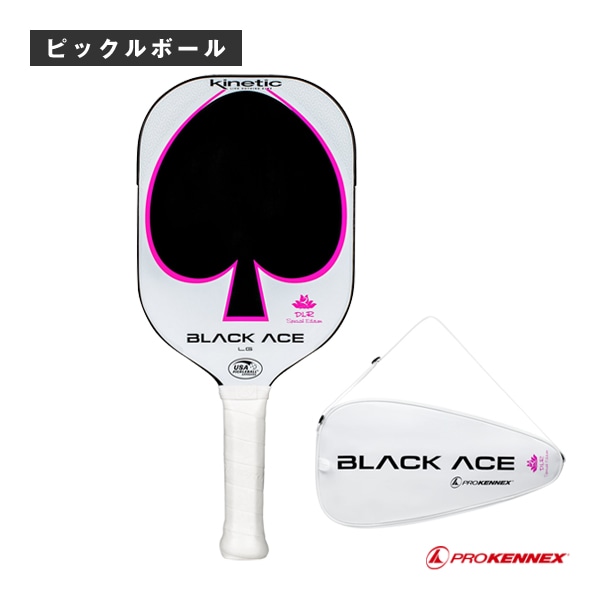 [プロケネックス ピックルボールラケット] パドル キネティック ブラックエースLG Kinetic Black Ace LG PKL-30302