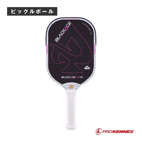 [プロケネックス ピックルボールラケット] キネティック ブラックエース LG 14 Kinetic Black Ace LG 14 PKL-30391