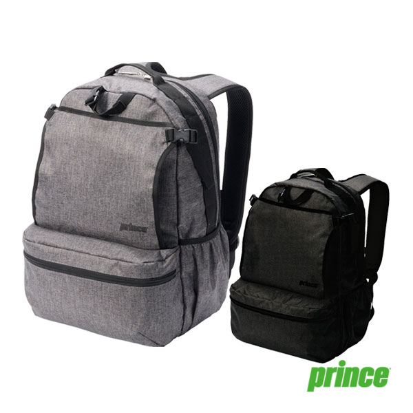 [プリンス テニスバッグ] バックパック ラケット2本収納可 AT573