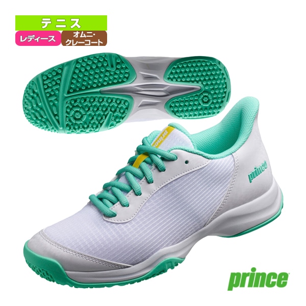 [プリンス テニスシューズ] DPS403 クレー・グラスサンド用シューズ レディース DPS403