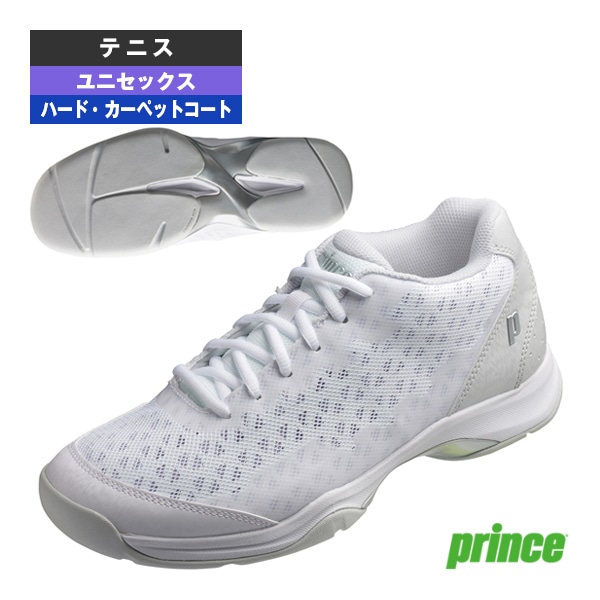 [プリンス テニスシューズ] ワイドライトアドバンス ハード・カーペット WIDE LITE ADVANCE HC ユニセックス DPS422