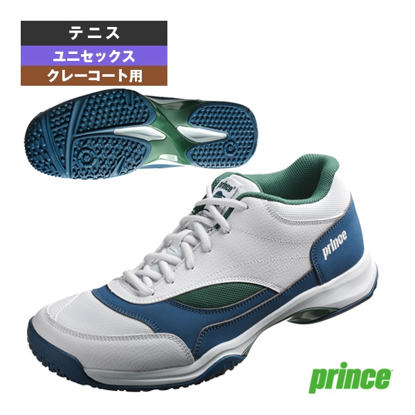 [プリンス テニスシューズ] ワイドライトアドバンス WIDE LITE ADVANCE CG クレー・グラスサンド ユニセックス DPS502