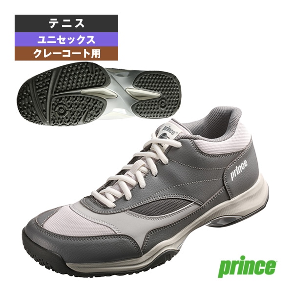 [プリンス テニスシューズ] ワイドライトアドバンス WIDE LITE ADVANCE CG クレー・グラスサンド ユニセックス DPS502