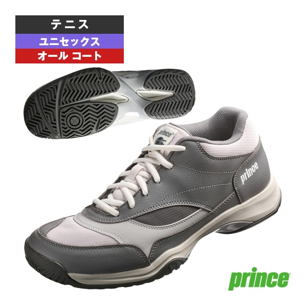 [プリンス テニスシューズ] ワイドライトアドバンス WIDE LITE ADVANCE AC オールコート ユニセックス DPS512
