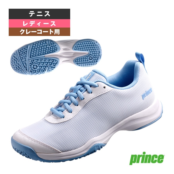 [プリンス テニスシューズ] DPS603 クレーアンドグラスサンド用シューズ レディース DPS603