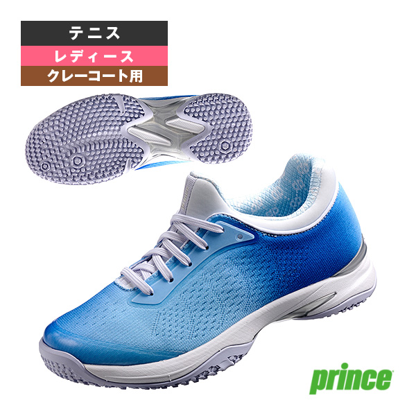 [プリンス テニスシューズ] 2026年03月上旬【予約】ビーナスマッシュ CG VENUSMASH CG クレー・グラスサンド レディース DPSVC1