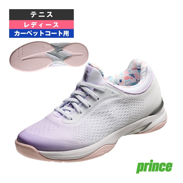 [プリンス テニスシューズ] ビーナスマッシュ HC VENUSMASH HC ハード・カーペット レディース  DPSVH1
