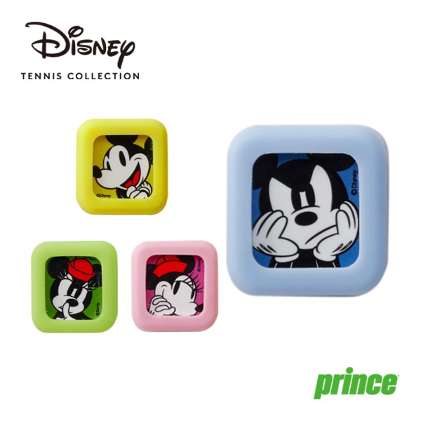 [プリンス テニスアクセサリ・小物] ディズニー ダンプナー／DISNEY DAMPENER（DTA001）