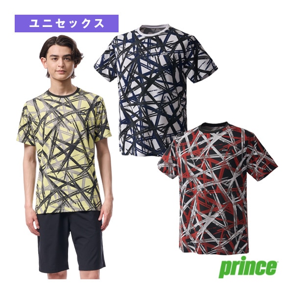 [プリンス テニスウェア（メンズ/ユニ）] ゲームシャツ ユニセックス MF5021