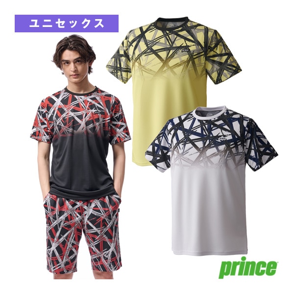 [プリンス テニスウェア（メンズ/ユニ）] ゲームシャツ ユニセックス MF5022