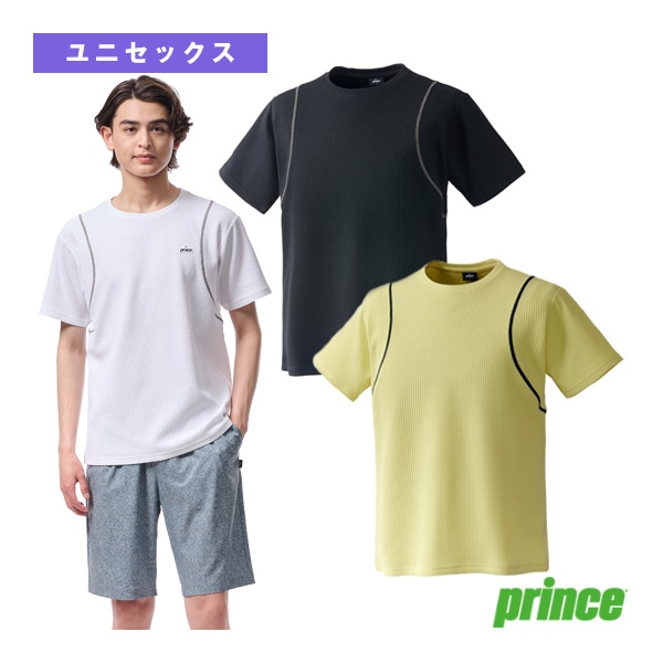 [プリンス テニスウェア（メンズ/ユニ）] ゲームシャツ ユニセックス MF5024