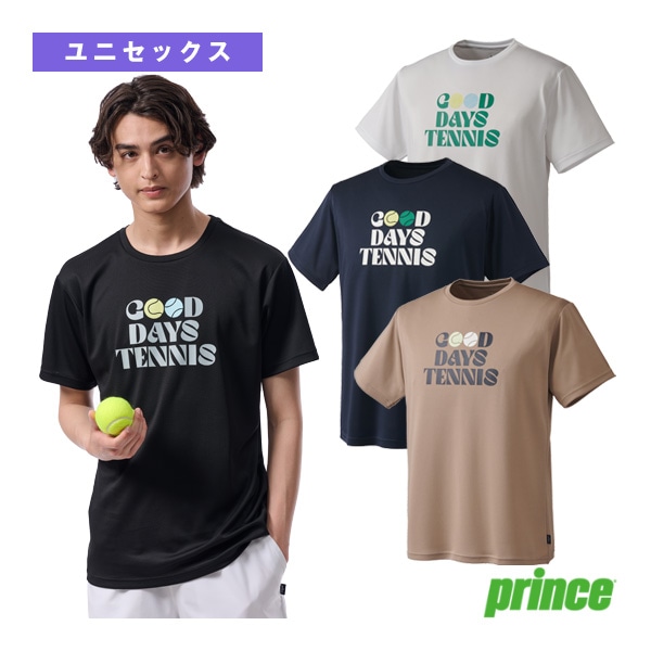 [プリンス テニスウェア（メンズ/ユニ）] Tシャツ ユニセックス MF5029