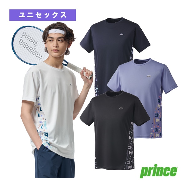 [プリンス テニスウェア（メンズ/ユニ）] ゲームシャツ ユニセックス MF5031