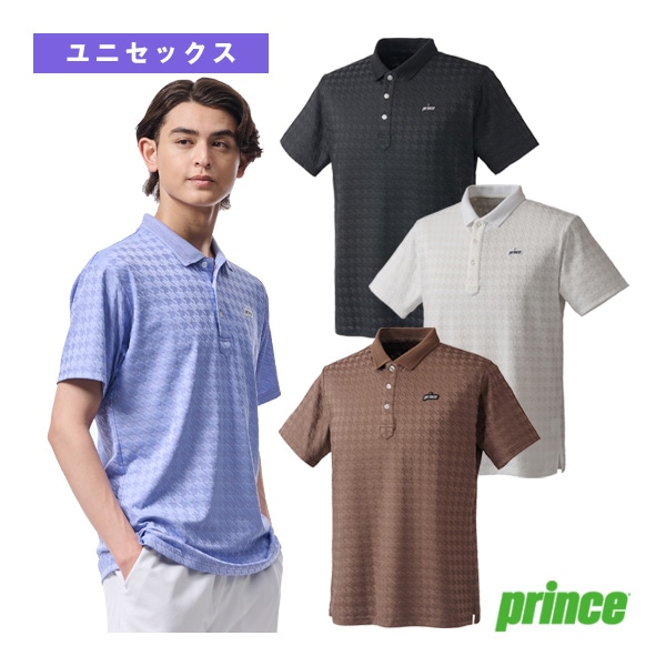 [プリンス テニスウェア（メンズ/ユニ）] ポロシャツ ユニセックス MF5110