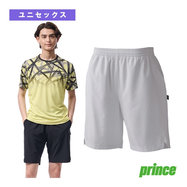 [プリンス テニスウェア（メンズ/ユニ）] ストレッチハーフパンツ ユニセックス MF5211