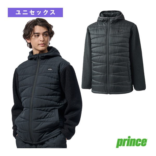 [プリンス テニスウェア（メンズ/ユニ）] ハイブリッドジャケット ユニセックス MF5800