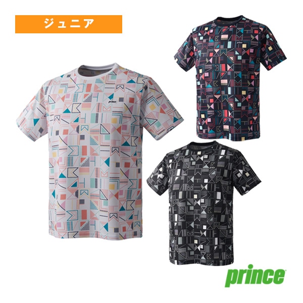 [プリンス テニスウェア（ジュニア）] ゲームシャツ ジュニア MS5005