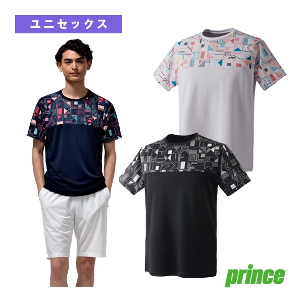 [プリンス テニスウェア（メンズ/ユニ）] ゲームシャツ ユニセックス MS5006