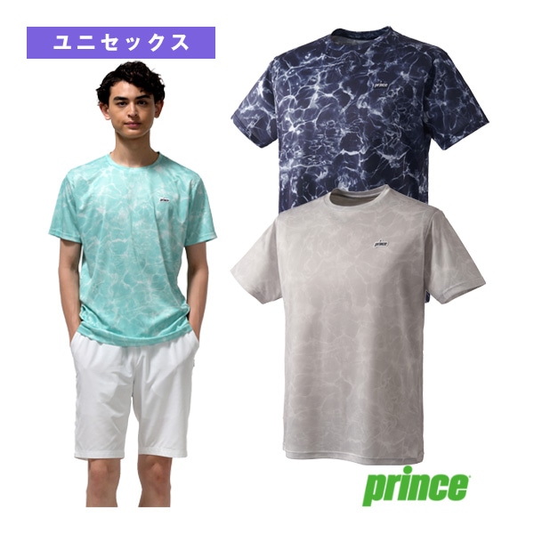 [プリンス テニスウェア（メンズ/ユニ）] ゲームシャツ ユニセックス MS5008