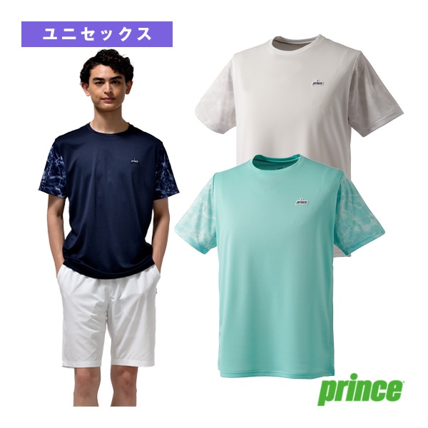 [プリンス テニスウェア（メンズ/ユニ）] ゲームシャツ ユニセックス MS5009