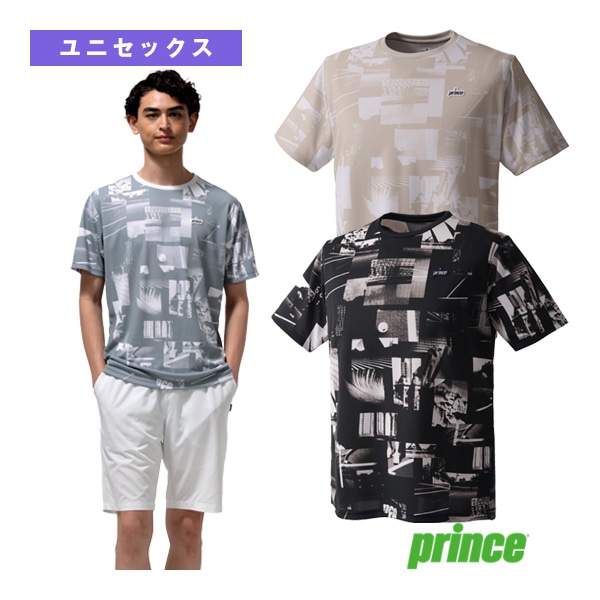 [プリンス テニスウェア（メンズ/ユニ）] ゲームシャツ ユニセックス MS5011