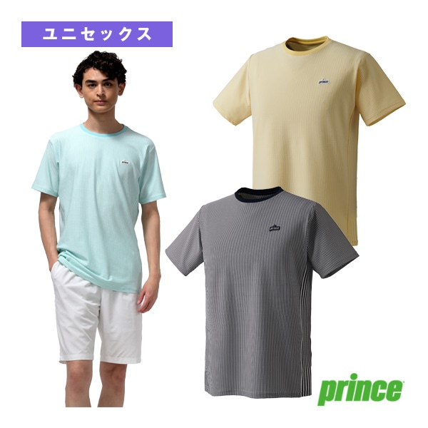 [プリンス テニスウェア（メンズ/ユニ）] ゲームシャツ ユニセックス MS5012