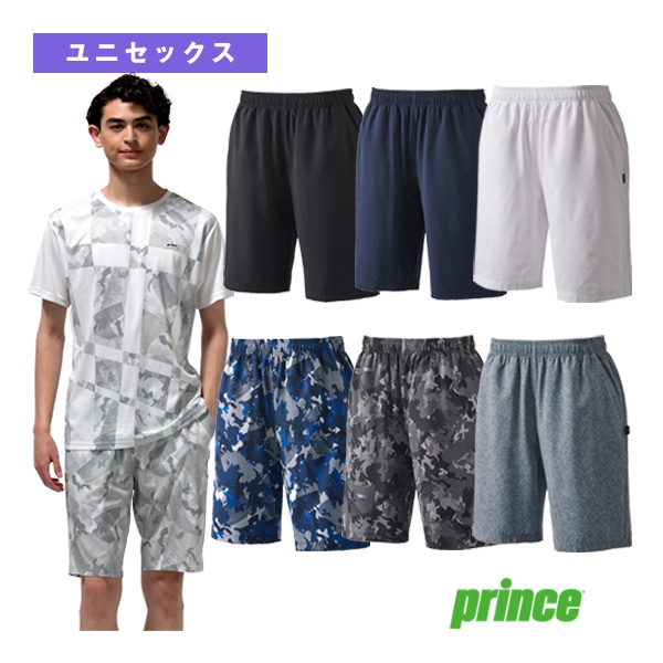 [プリンス テニスウェア（メンズ/ユニ）] ストレッチハーフパンツ ユニセックス MS5201