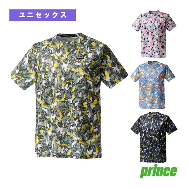 [プリンス テニスウェア（メンズ/ユニ）] 2026年02月下旬【予約】ゲームシャツ ユニセックス MS6008