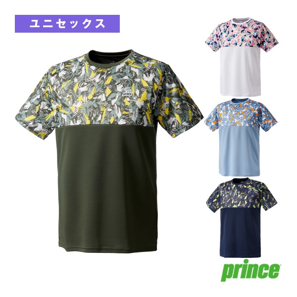 [プリンス テニスウェア（メンズ/ユニ）] 2026年02月下旬【予約】ゲームシャツ ユニセックス MS6009