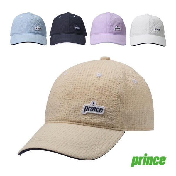 [プリンス テニスアクセサリ・小物] シアサッカーキャップ PH558