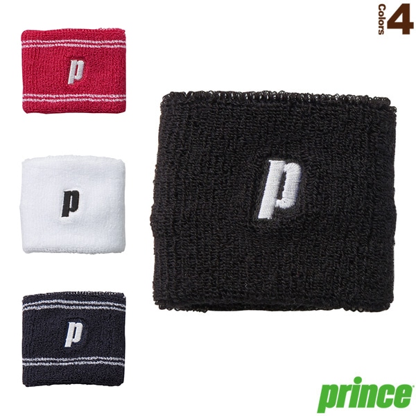 [プリンス テニスアクセサリ・小物] リストバンド 1個入 PK478