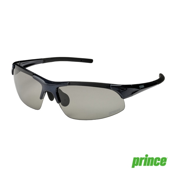 [プリンス テニスアクセサリ・小物] 調整機能付き調光偏光サングラス 専用セミハードケース付 ネイビーパープル PSU232-398