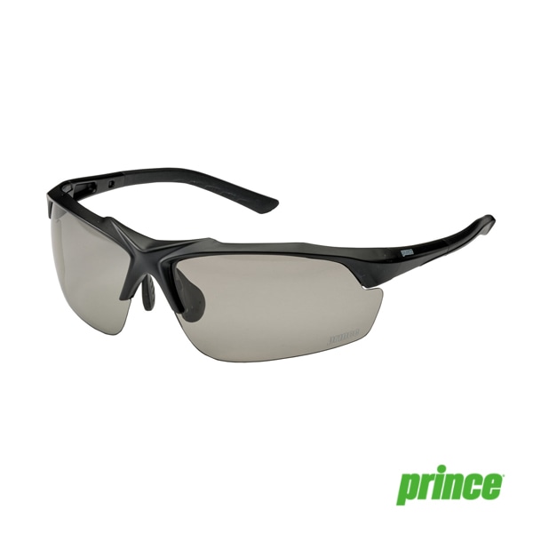 [プリンス テニスアクセサリ・小物] 調整機能付き調光偏光サングラス 専用セミハードケース付 マットブラック PSU233-162