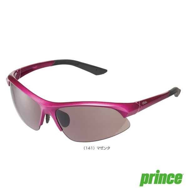[プリンス テニスアクセサリ・小物] プレミアハイコントラスト偏光サングラス マゼンタ PSU730-141