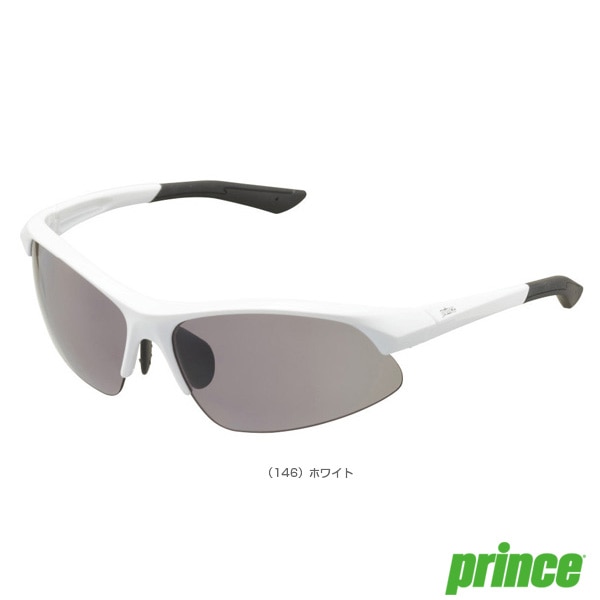 [プリンス テニスアクセサリ・小物] プレミアハイコントラスト偏光サングラス ホワイト PSU730-146