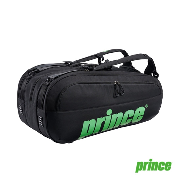 [プリンス テニスバッグ] ラケットバッグ ラケット12本収納可 TT500