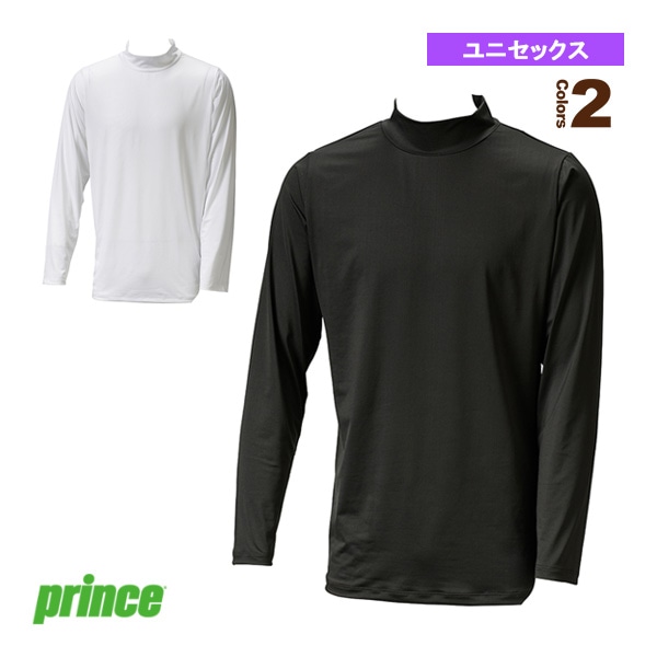 [プリンス テニスアンダーウェア] ICEDRY ロングスリーブシャツ ユニセックス UW836