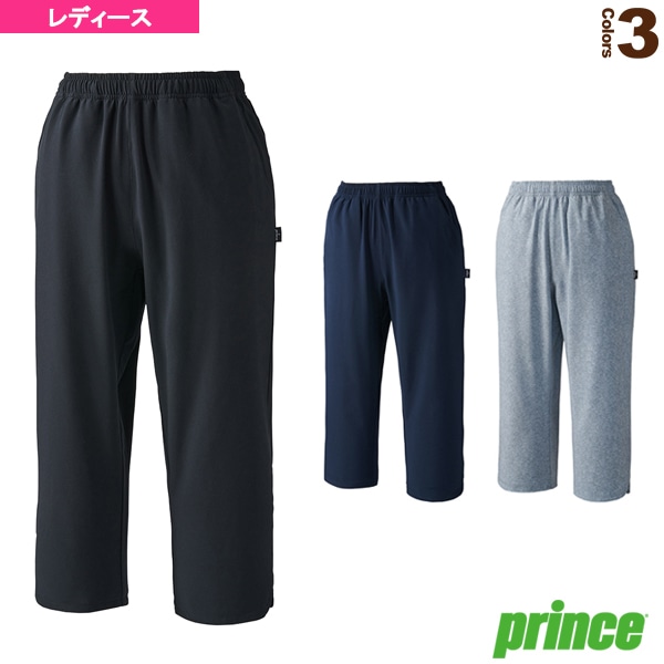 [プリンス テニス・バドミントンウェア（レディース）] ストレッチクォーターパンツ／レディース（WA1307）