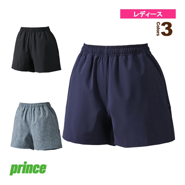 [プリンス テニスウェア（レディース）] ストレッチショートパンツ レディース WA3323