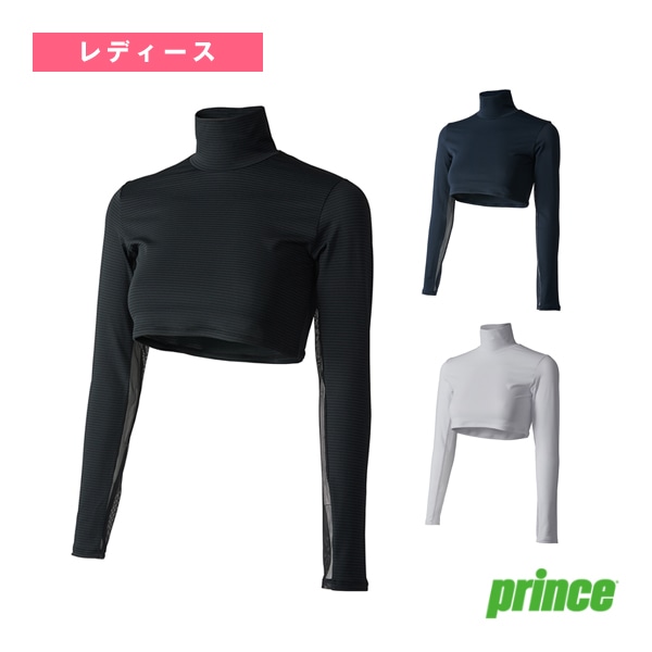 [プリンス テニスアンダーウェア] ネックカバーボレロ メッシュ レディース WA4078