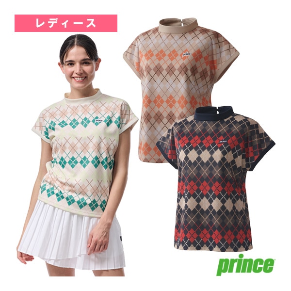 [プリンス テニスウェア（レディース）] ゲームシャツ レディース WF5075