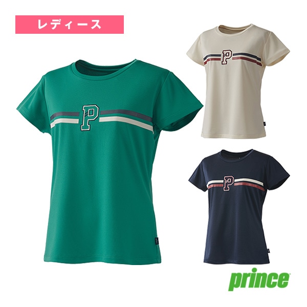 [プリンス テニスウェア（レディース）] Tシャツ レディース WF5082