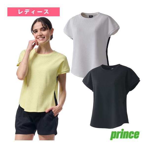 [プリンス テニスウェア（レディース）] ゲームシャツ レディース WF5085