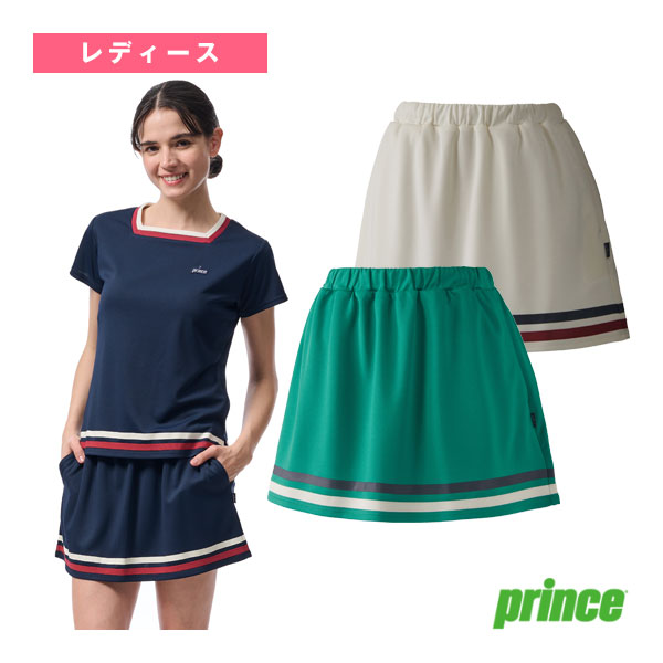 [プリンス テニスウェア（レディース）] スカート レディース WF5331